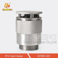 Aluminum Inner Breathing Vent valve/ PV vent for tank manhole